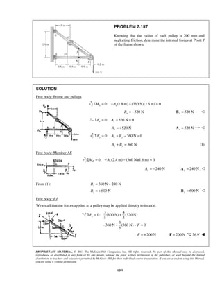 Solucionario Estatica, Beer, 10ma edición, 