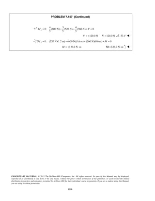 Solucionario Estatica, Beer, 10ma edición, 