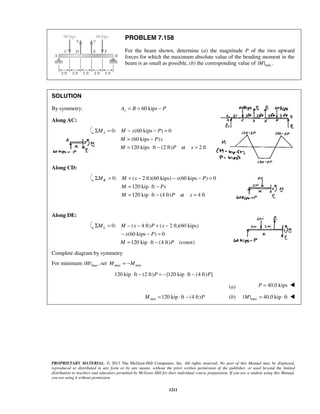 Solucionario Estatica, Beer, 10ma edición, 