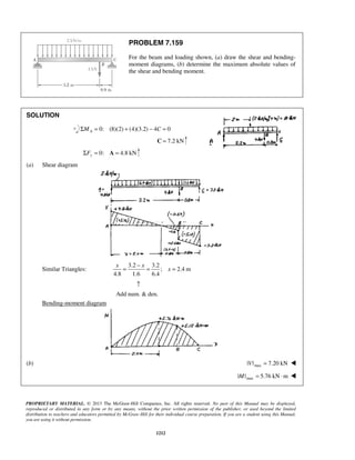Solucionario Estatica, Beer, 10ma edición, 