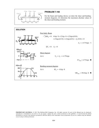 Solucionario Estatica, Beer, 10ma edición, 
