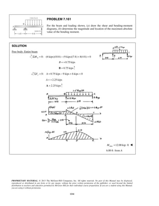 Solucionario Estatica, Beer, 10ma edición, 