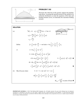 Solucionario Estatica, Beer, 10ma edición, 