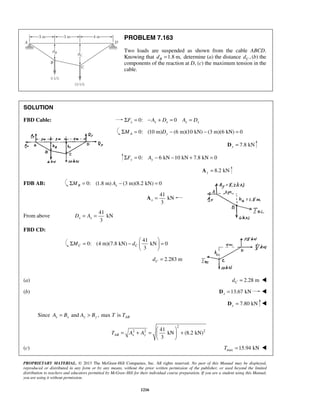 Solucionario Estatica, Beer, 10ma edición, 