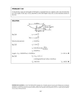 Solucionario Estatica, Beer, 10ma edición, 