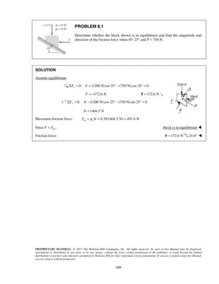 Solucionario Estatica, Beer, 10ma edición, 