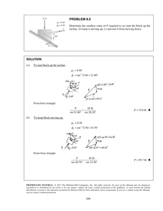 Solucionario Estatica, Beer, 10ma edición, 