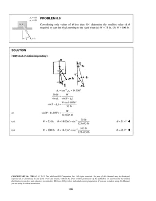 Solucionario Estatica, Beer, 10ma edición, 
