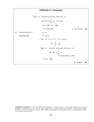 Solucionario Estatica, Beer, 10ma edición, 