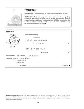 Solucionario Estatica, Beer, 10ma edición, 