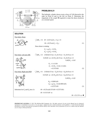 Solucionario Estatica, Beer, 10ma edición, 