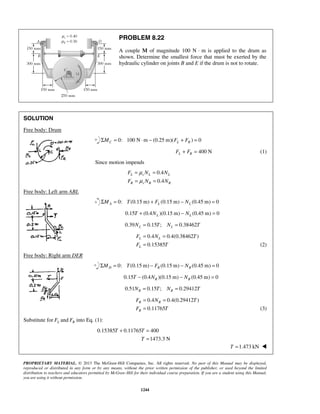 Solucionario Estatica, Beer, 10ma edición, 