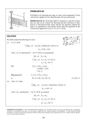 Solucionario Estatica, Beer, 10ma edición, 