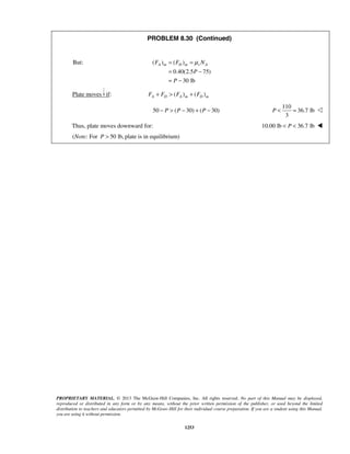 Solucionario Estatica, Beer, 10ma edición, 