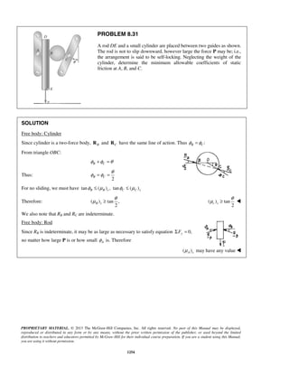 Solucionario Estatica, Beer, 10ma edición, 