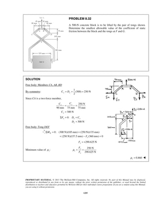 Solucionario Estatica, Beer, 10ma edición, 