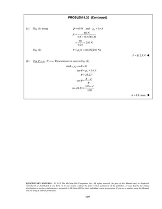 Solucionario Estatica, Beer, 10ma edición, 