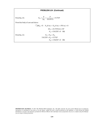Solucionario Estatica, Beer, 10ma edición, 