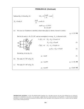Solucionario Estatica, Beer, 10ma edición, 