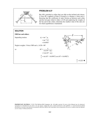 Solucionario Estatica, Beer, 10ma edición, 