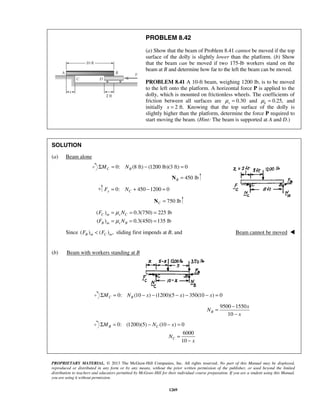 Solucionario Estatica, Beer, 10ma edición, 