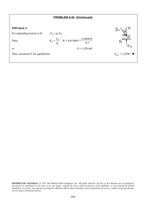 Solucionario Estatica, Beer, 10ma edición, 