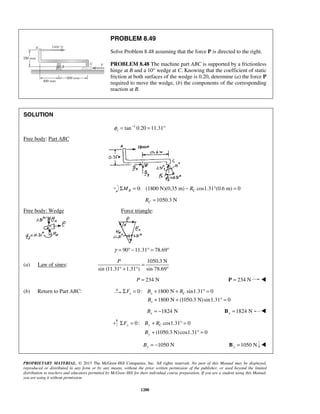 Solucionario Estatica, Beer, 10ma edición, 