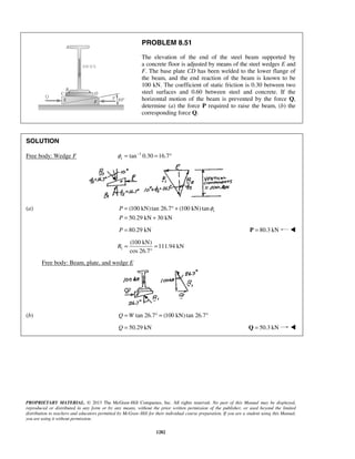 Solucionario Estatica, Beer, 10ma edición, 