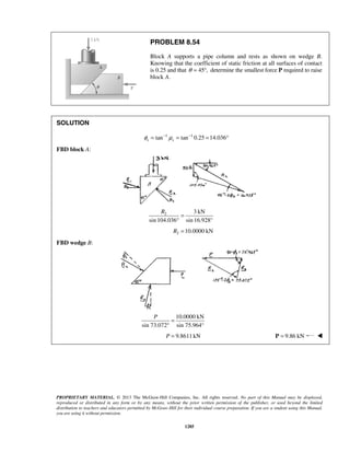Solucionario Estatica, Beer, 10ma edición, 