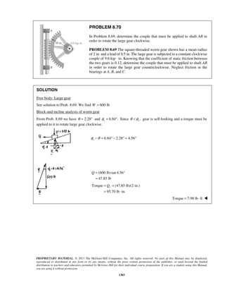 Solucionario Estatica, Beer, 10ma edición, 