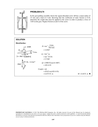 Solucionario Estatica, Beer, 10ma edición, 