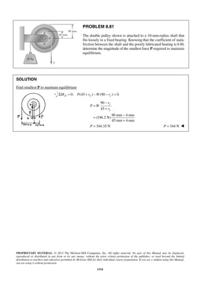Solucionario Estatica, Beer, 10ma edición, 