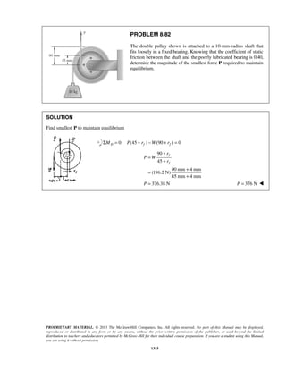 Solucionario Estatica, Beer, 10ma edición, 