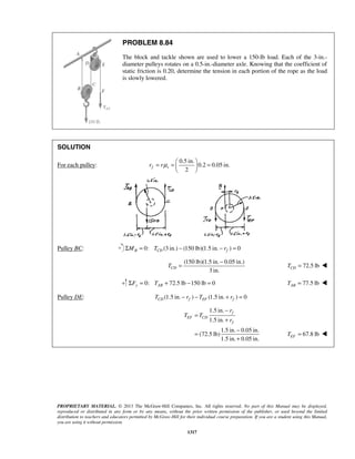 Solucionario Estatica, Beer, 10ma edición, 