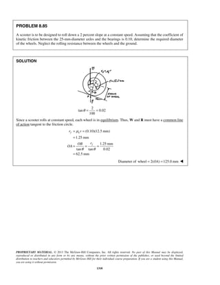 Solucionario Estatica, Beer, 10ma edición, 