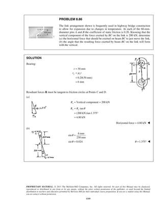Solucionario Estatica, Beer, 10ma edición, 