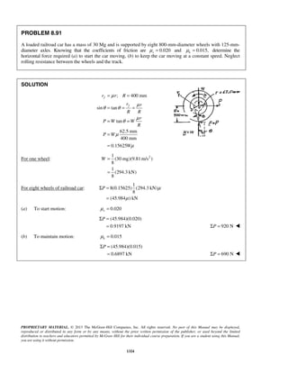 Solucionario Estatica, Beer, 10ma edición, 