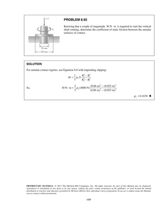 Solucionario Estatica, Beer, 10ma edición, 