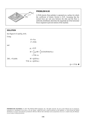 Solucionario Estatica, Beer, 10ma edición, 