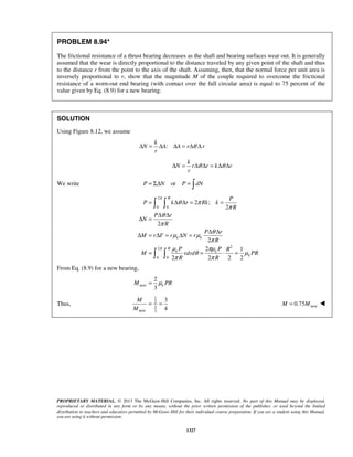 Solucionario Estatica, Beer, 10ma edición, 