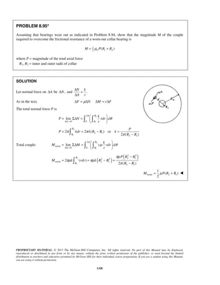 Solucionario Estatica, Beer, 10ma edición, 