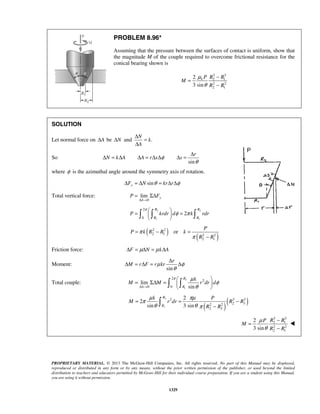 Solucionario Estatica, Beer, 10ma edición, 