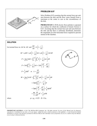 Solucionario Estatica, Beer, 10ma edición, 