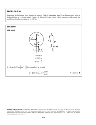 Solucionario Estatica, Beer, 10ma edición, 
