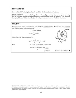 Solucionario Estatica, Beer, 10ma edición, 
