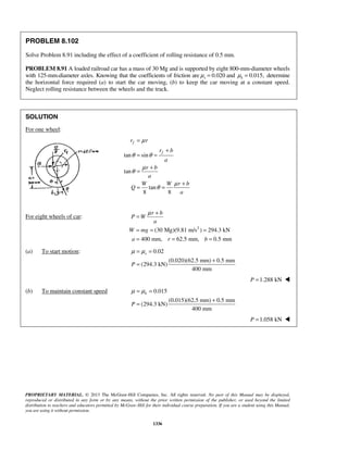 Solucionario Estatica, Beer, 10ma edición, 