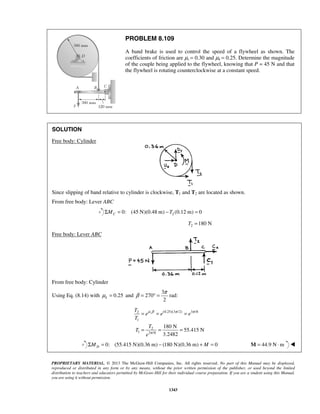 Solucionario Estatica, Beer, 10ma edición, 
