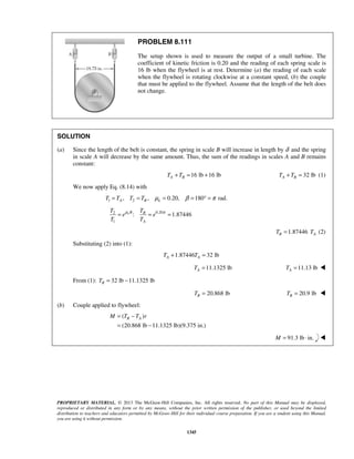 Solucionario Estatica, Beer, 10ma edición, 