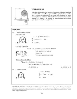 Solucionario Estatica, Beer, 10ma edición, 