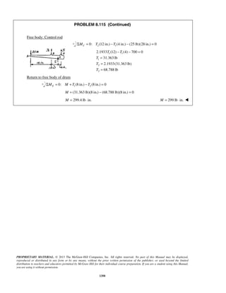 Solucionario Estatica, Beer, 10ma edición, 